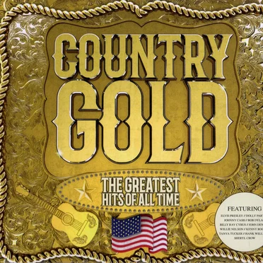 Country Gold by Various Artists - album cover