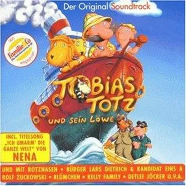 Tobias Totz und sein Löwe by Various Artists - album cover