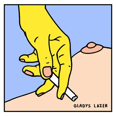 Candy World/Bye Past by Gladys Lazer - album cover