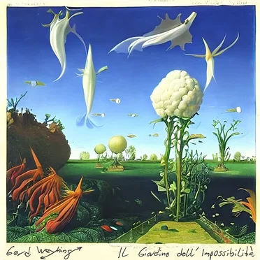 Il giardino dell’impossibilità by Gerd Weyhing - album cover