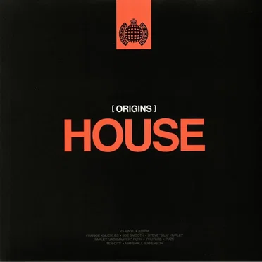 [ Origins ] House by Various Artists - album cover