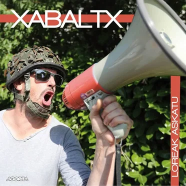 Loreak askatu by Xabaltx - album cover