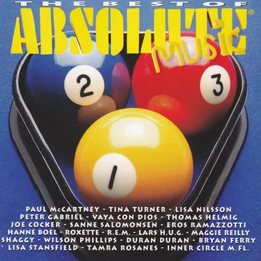 The Best of Absolute Music 1-2-3 by Various Artists - album cover