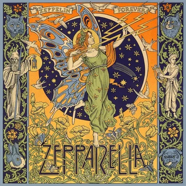 Zeppelin Forever by Zepparella - album cover