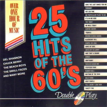 25 Hits of the 60’s, Volume 2 by Various Artists - album cover