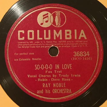 So-o-o-o in Love / I Wish That I Wish Tonight