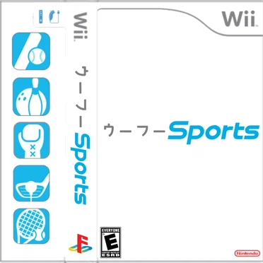 ウーフーSPORTS by 任天堂WII - album cover