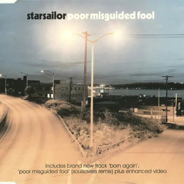 Poor Misguided Fool by Starsailor - album cover
