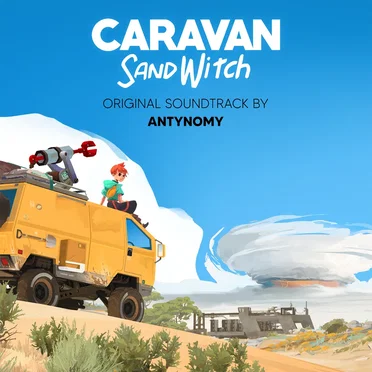 Caravan SandWitch (Original Game Soundtrack) by Antynomy - album cover