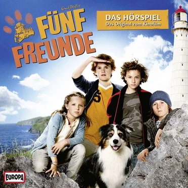 Fünf Freunde – Das Original‐Hörspiel zum Kinofilm by Enid Blyton - album cover