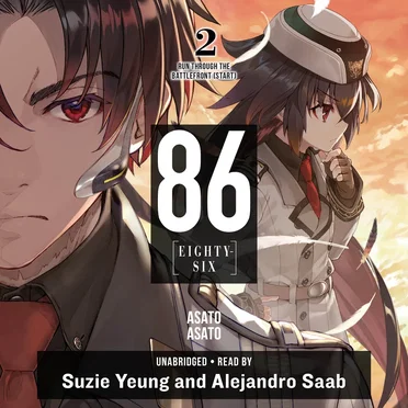 86‐‐EIGHTY‐SIX, Vol. 2: Run Through the Battlefront (Start) by Asato Asato - album cover