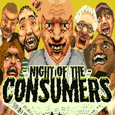 Night of the Consumers - OST by Germfood - album cover