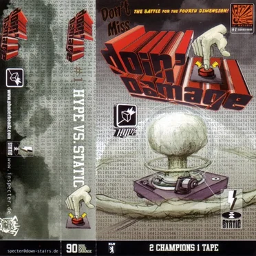 Doin' Damage by DJ Hype - album cover