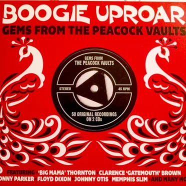 Boogie Uproar: Gems From The Peacock Vaults by Various Artists - album cover