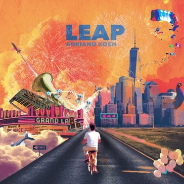 Leap by Adriano Koch - album cover