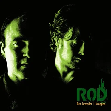 Det brænder i kroppen by Rod - album cover