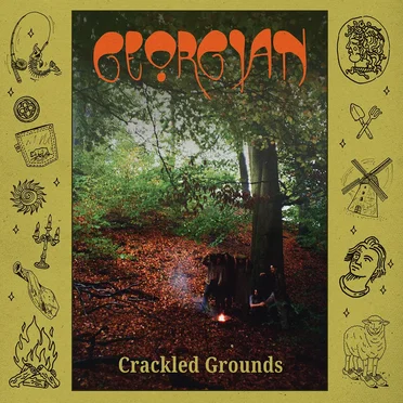 Crackled Grounds by Georgian - album cover