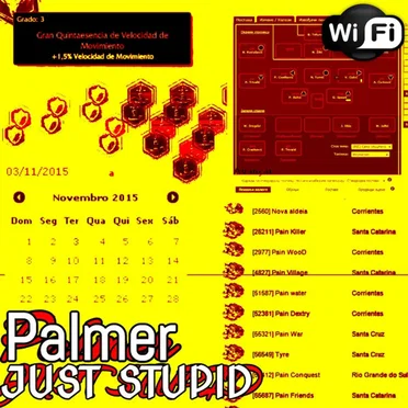 Just Stupid by Palmer - album cover