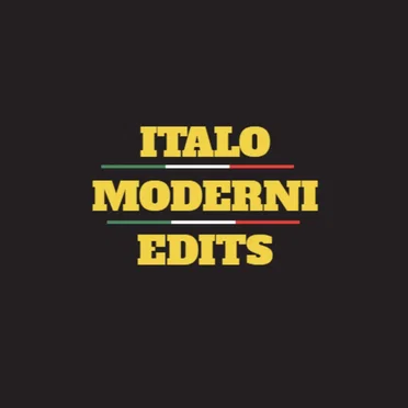 Italo Moderni Edits (I Edizione) by Various Artists - album cover
