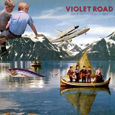 Back To The Roadshow by Violet Road - album cover