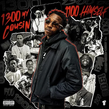 1300 My Cousin by 1100 Himself - album cover
