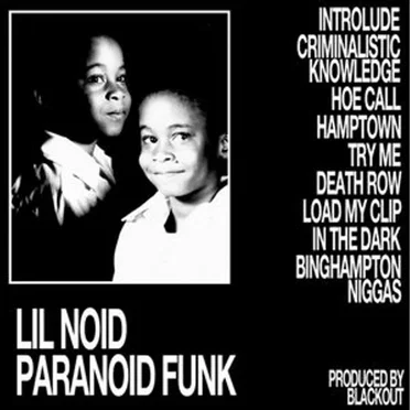 Paranoid Funk by Lil Noid - album cover