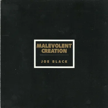 Joe Black by Malevolent Creation - album cover