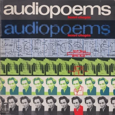 Audiopoems by Henri Chopin - album cover