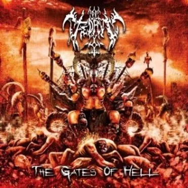 The Gates of Hell by Fedra - album cover
