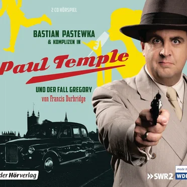 Paul Temple und der Fall Gregory by Francis Durbridge - album cover