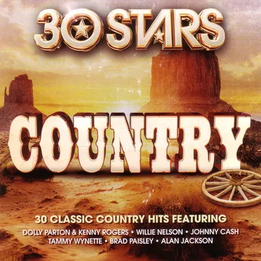 30 Stars: Country by Various Artists - album cover