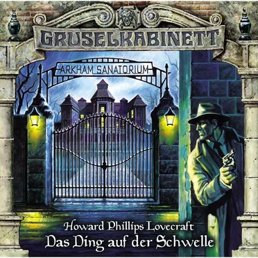 Das Ding auf der Schwelle by Marc Gruppe - album cover