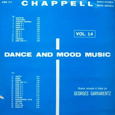 Dance and Mood Music Vol 14
