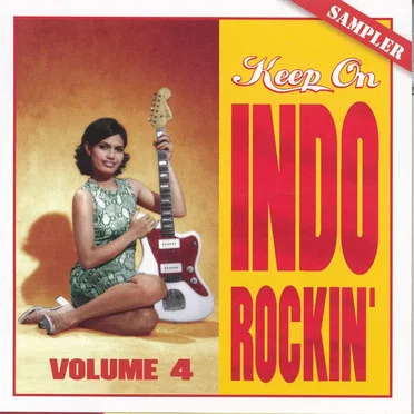 Keep On Indo Rockin’, Vol. 4 by Various Artists - album cover
