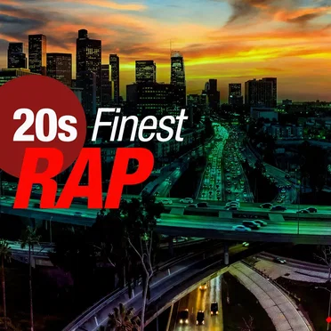 20s Finest Rap by Various Artists - album cover
