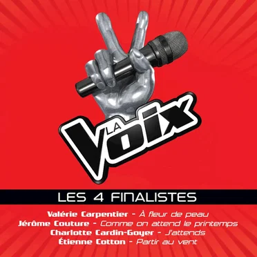 La voix - Les 4 finalistes by Various Artists - album cover