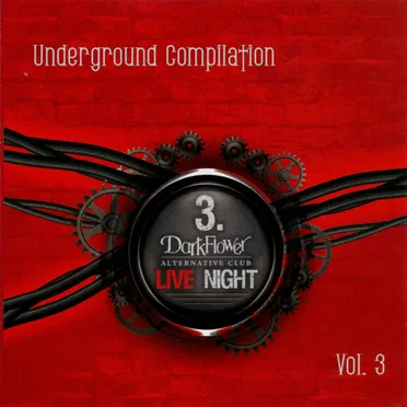 Darkflower Live Night, Volume 3 by Various Artists - album cover