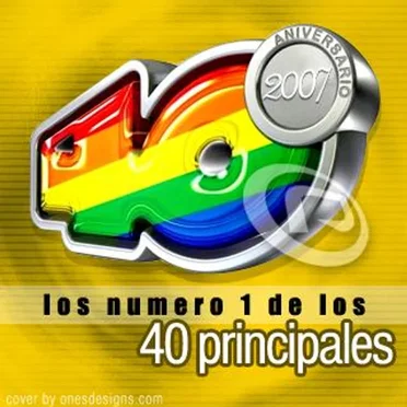 Los Nº 1 de los 40 Principales by Various Artists - album cover