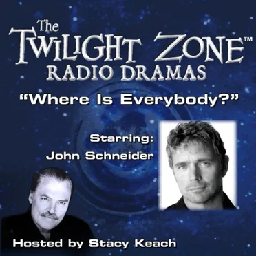 The Twilight Zone Radio Dramas, "Where Is Everybody?" by Rod Serling - album cover