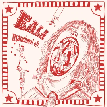 manchmal.oft by EALA - album cover