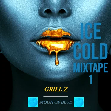 Moon of Blue by Grill Z - album cover