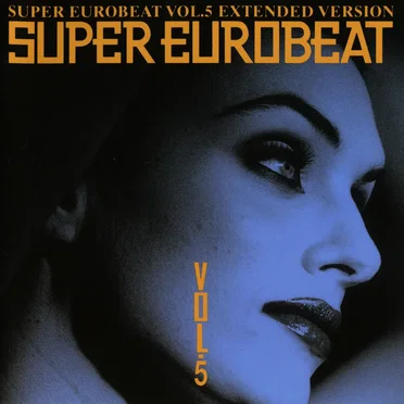 Super Eurobeat, Volume 5 by Various Artists - album cover