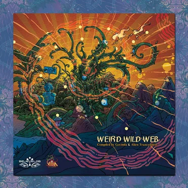 Weird Wild Web by Various Artists - album cover