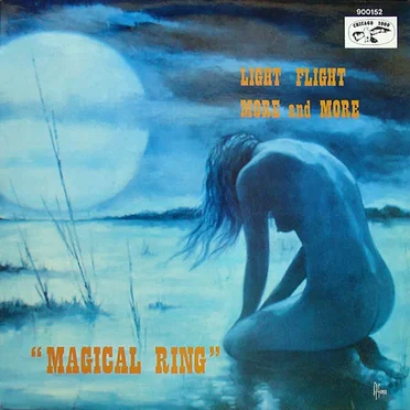 Light Flight / More and More by Magical Ring - album cover