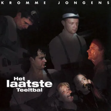 Het Laatste Teeltbal by Kromme Jongens - album cover