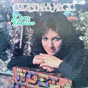 Christmas Magic by Pam Miller - album cover