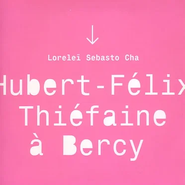Loreleï Sebasto Cha (Hubert-Félix Thiéfaine à Bercy)