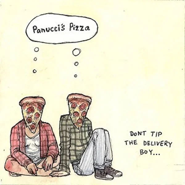 Don't Tip the Delivery Boy