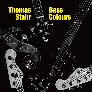 Bass Colours by Thomas Stahr - album cover