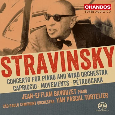 Concerto for Piano and Wind Orchestra / Capriccio / Movement / Pétrouchka